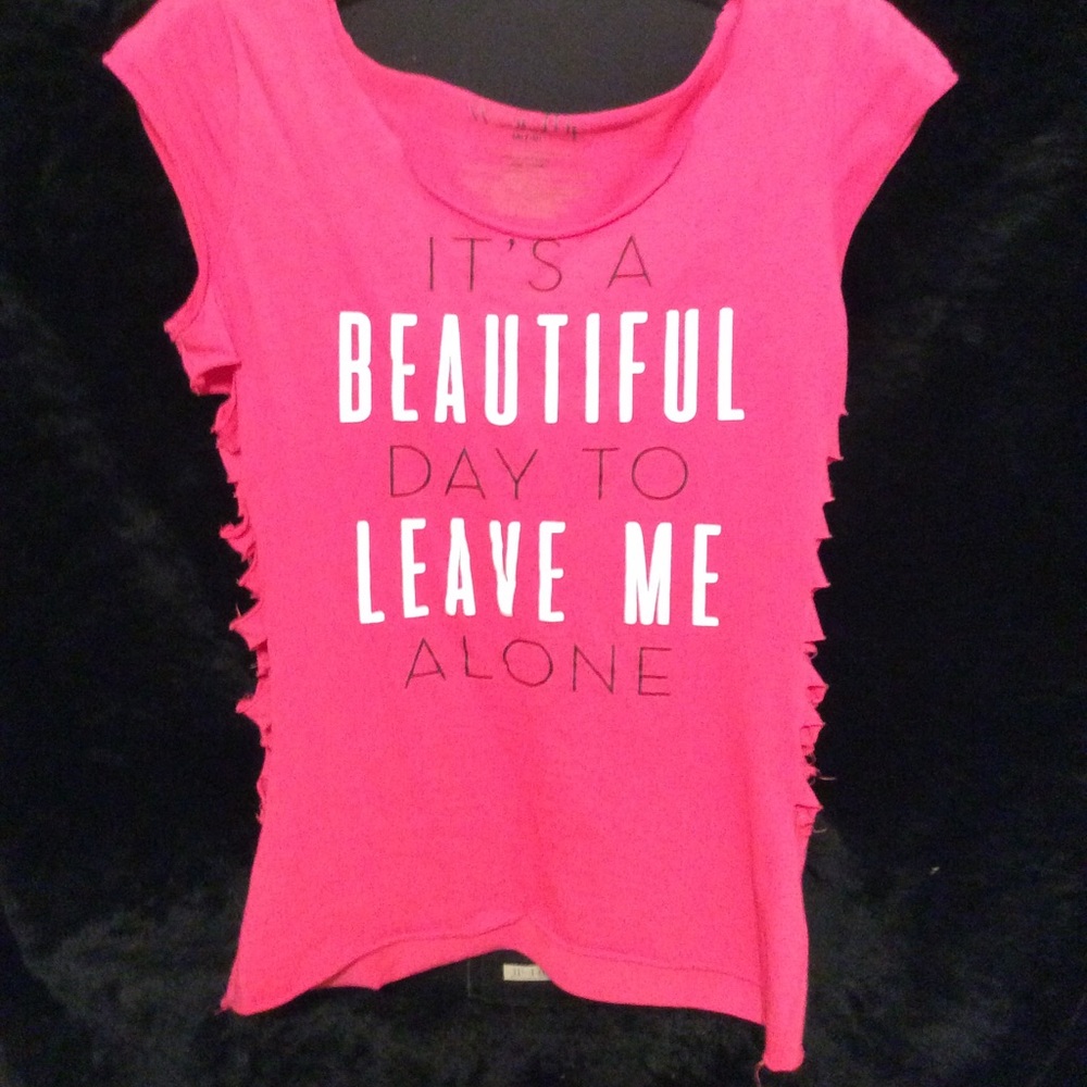 It’s a beautiful day to leave me alone T-shirt